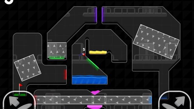 Flappy Golf 2 Portal Grav Lab Course And Ghost Hole смотреть онлайн