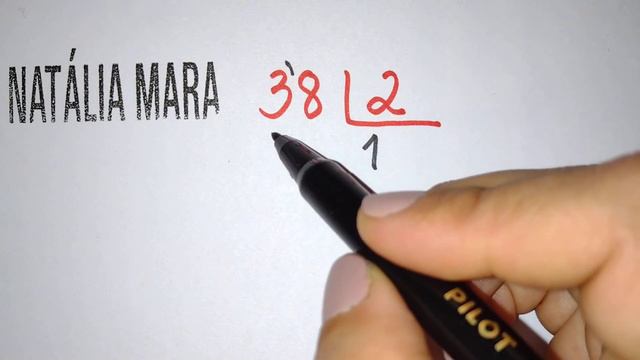 “38/2" "38:2" "Como dividir 38 por 2" "38 dividido por 2" “38÷2” Como apender a dividir na internet смотреть онлайн