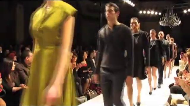 Yellow Clover "An Ageless Reflection" Styleweek Providence Jan. 28, 2012 DJ MF Shalem смотреть онлайн