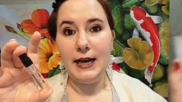 DALI HAUTE MA REINE colección Daligramme reseña de perfume nicho смотреть онлайн