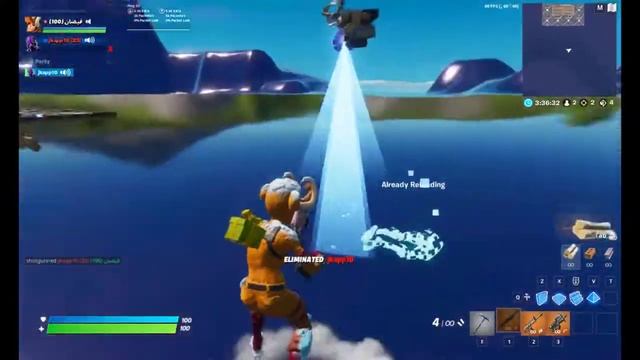 Fortnite- | jkapp got wrecked | смотреть онлайн