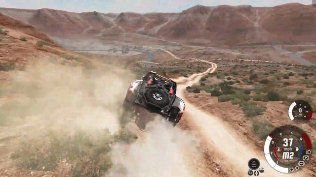 Trophy Truck 4WD AR BeamNG drive смотреть онлайн