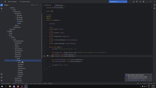 Rise Client 6.0 source code + database + backend + launcher leaked смотреть онлайн