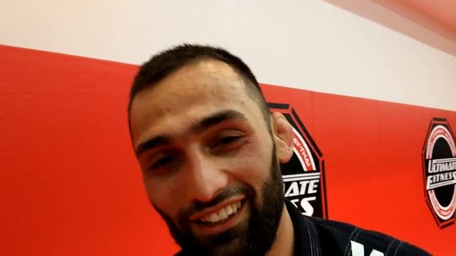 Jackson Sousa In Adaev TEAM Mosow By BJJ FREAKS