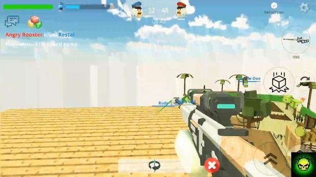 Chicken Gun ? БАГИ, ЛАГИ, НЕДОРАБОТКИ смотреть онлайн
