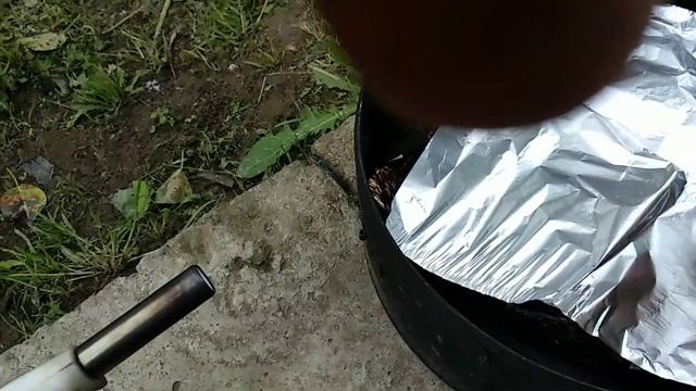 Копчение окуня на даче .Вкусняшка