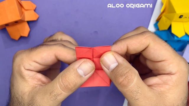 Origami Paper Jumping Octopus смотреть онлайн