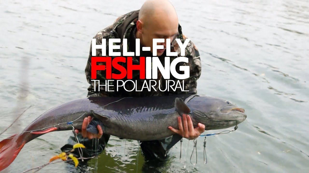 Heli fishing in the Polar Ural | Come and visit the Urals, Russia #4 смотреть онлайн