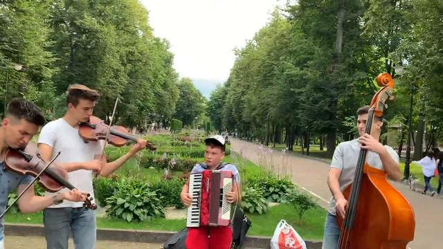 Скрипка - Назар; Акордеон - Захар! 💞