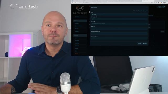 Larnitech Security System Plugin смотреть онлайн