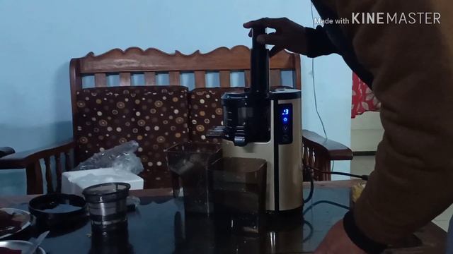 Havells Nutriense Cold Press Slow Juicer Demo Unboxing & review смотреть онлайн