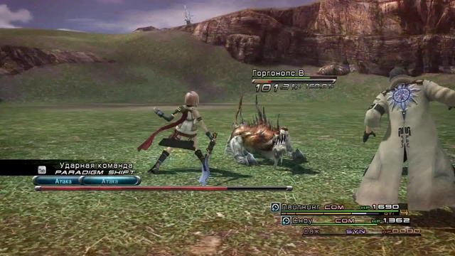 Прохождение Final Fantasy XIII на русском [HD|PC|60fps] (без комментариев) #23 смотреть онлайн