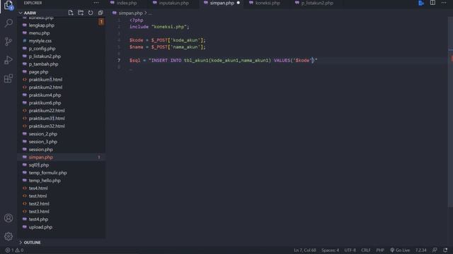 Mysql dan PHP смотреть онлайн