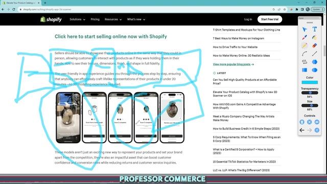 NEW SHOPIFY UPDATE For Better Converting Product Images | Introducing Shopify's NEW 3D Scanner смотреть онлайн
