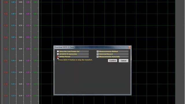 программное обеспечение и интерфейс Skywatch Log для портативной метеостанции Skywatch Geos N11 смотреть онлайн