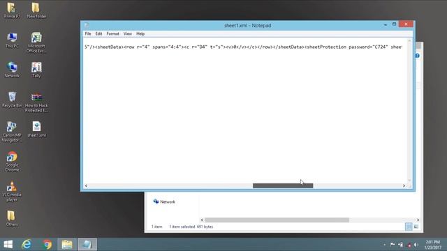 How to Hack Protected Excel Password in a minute смотреть онлайн
