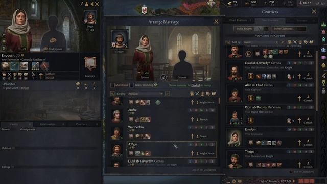 The Dreamer - The Petty King of Cornwall Ep. 1 - Crusader Kings 3 Slow Roleplay S1 смотреть онлайн