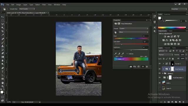 Photoshop cc manipulation 2018 | Complete with cool photo effects in photoshop filters смотреть онлайн