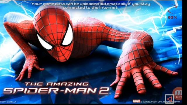 how to fix 45% loading screen problem in the amazing spiderman 2 in android смотреть онлайн