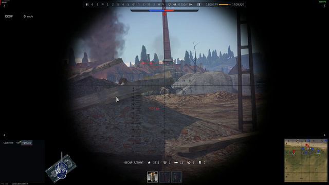 War Thunder пробитие через каток Jagdtiger на м18 смотреть онлайн