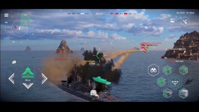 MODERN WARSHIPS | ОБЗОР | USS Missouri