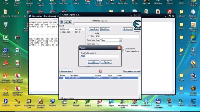 Cheat Engine : Warcraft 3 1.24e Gold & Wood Hack online on Garena 3.9 2010 смотреть онлайн