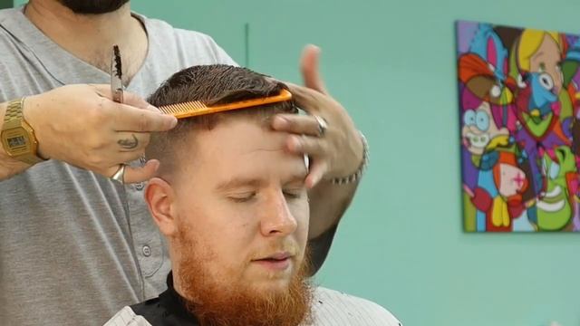 Короткая мужская стрижка смотреть онлайн