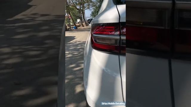 CARPRO CQuartz Professional ceramic coating applied on GEELY Coolray смотреть онлайн