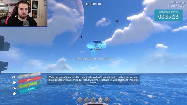 LAND HO | Subnautica #7 смотреть онлайн