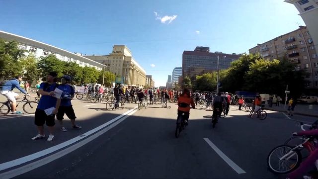 3-й Московский Велопарад смотреть онлайн