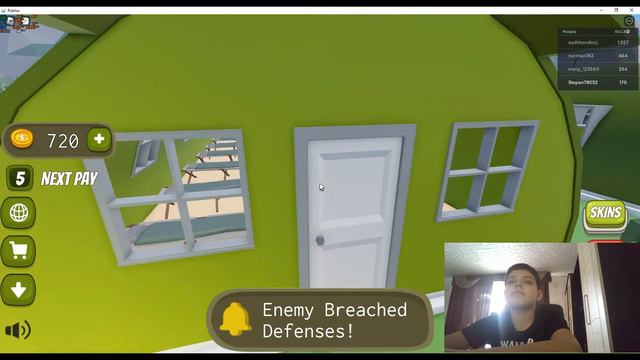 СОЗДАЛ АРМИЮ В РОБЛОКС! Карта (Battlefield Tycoon) 2 часть смотреть онлайн