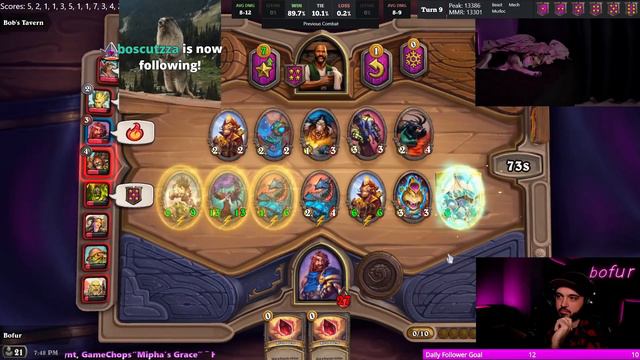 George Lowroll 1st Place? | Hearthstone Battlegrounds | Patch 20.4 | bofur_hs смотреть онлайн