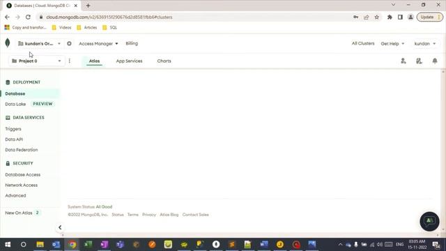 2. Login into Mongo DB Atlas смотреть онлайн