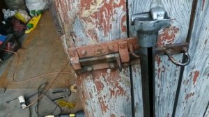 Как сделать - Съемник пружин автомобильных стоек из волговского  домкрата