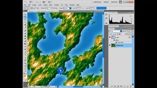 Как создать планету в фотошопе. How to create planet in photoshop смотреть онлайн