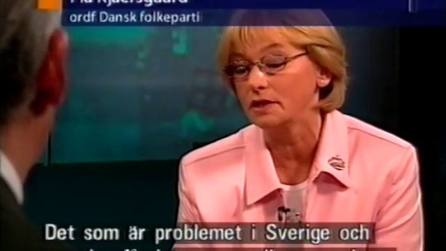 En arg Lars Leijonborg i dansk TV 2002 смотреть онлайн