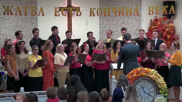 Церковный хор "Господу миром помолимся" смотреть онлайн