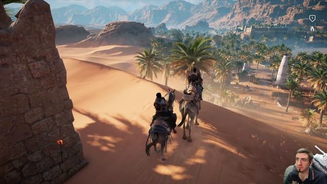 ASSASSIN’S CREED: Origins \ Истоки ➤ Прохождение #1 ➤ НОВЫЙ АССАСИН В ЕГИПТЕ смотреть онлайн