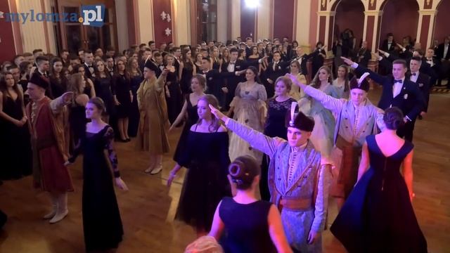 Studniówka A. D. 2018 II LO w Łomży смотреть онлайн