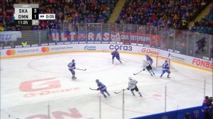 СКА VS ДИНАМО МИНСК PLAY-OFF 3 ПЕРИОД / ДЛЯ КОНКУРСА КОММЕНАТОРОВ КХЛ