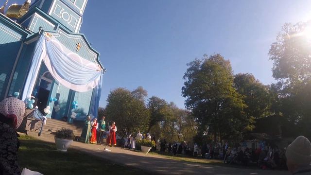 10. Пение общение с гостями-Покров Благодатное