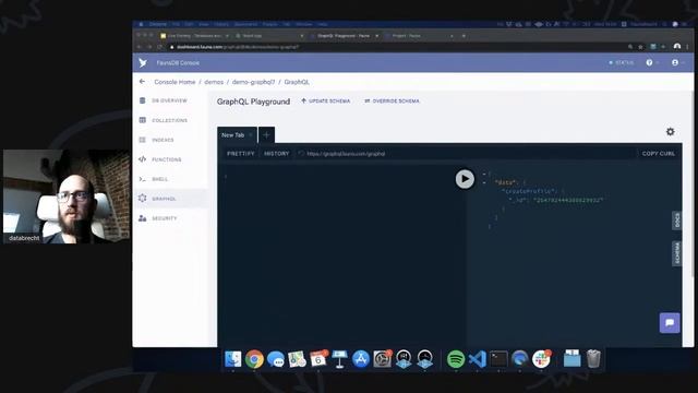 Databases made easy in React with GraphQL and FaunaDB смотреть онлайн