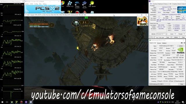 PCSX2 1.5.0 PS2 Emulator - Champions of Norrath (2004). Ingame. OpenGL. Test #1 смотреть онлайн