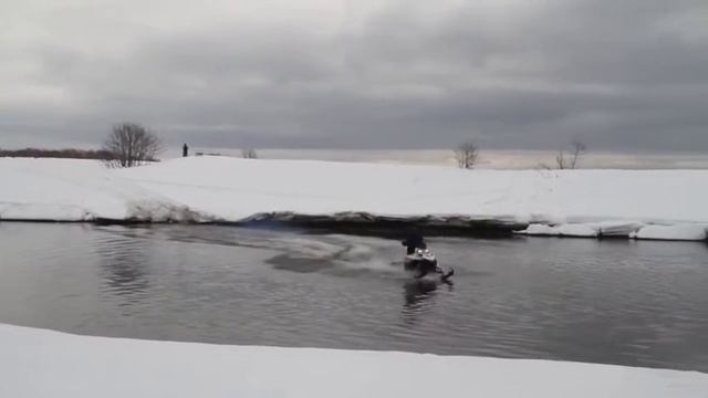 Kamchatka watermobile