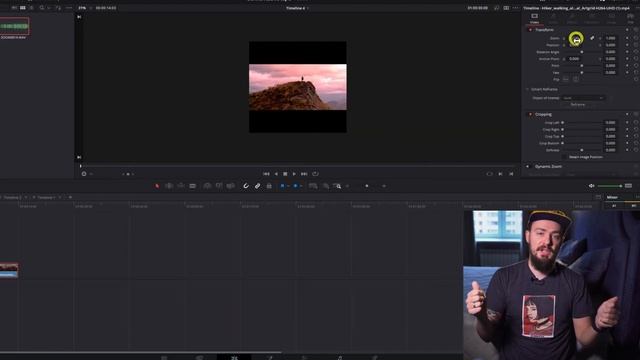 ТОП 3 КРУТЫХ ФИШКИ для монтажа в Davinci 17 смотреть онлайн