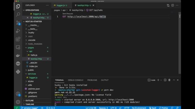 How to Configure Winston Logger in Nextjs? смотреть онлайн