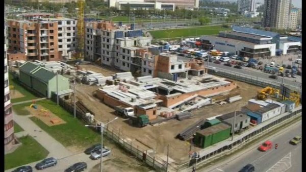 Видеоролик про стройку
