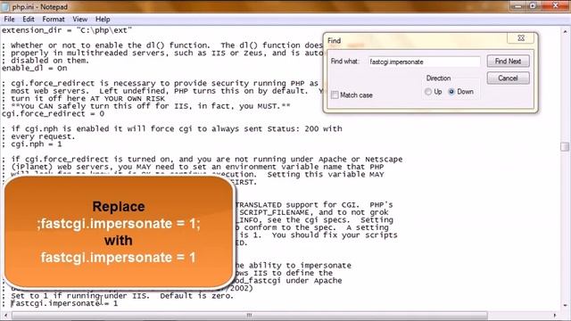 Windows 7 X32 and X64 IIS PHP FastCGI MySQL Tutorial - Franklin Gan смотреть онлайн
