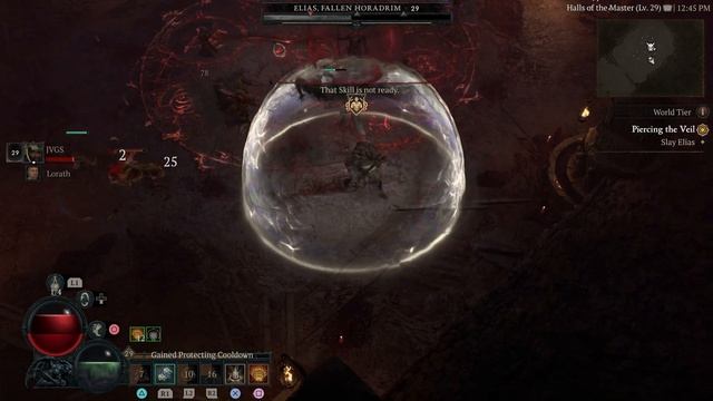 Diablo 4 - Piercing The Veil: Find The Sightless Eye: Slay Elias #4 BossFight Playstation 5 Gamepla смотреть онлайн