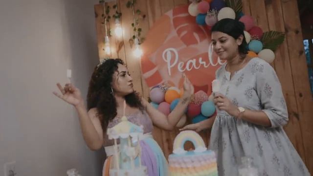 Pearlish Baby Shower | Pearle Maaney | Srinish Aravind смотреть онлайн